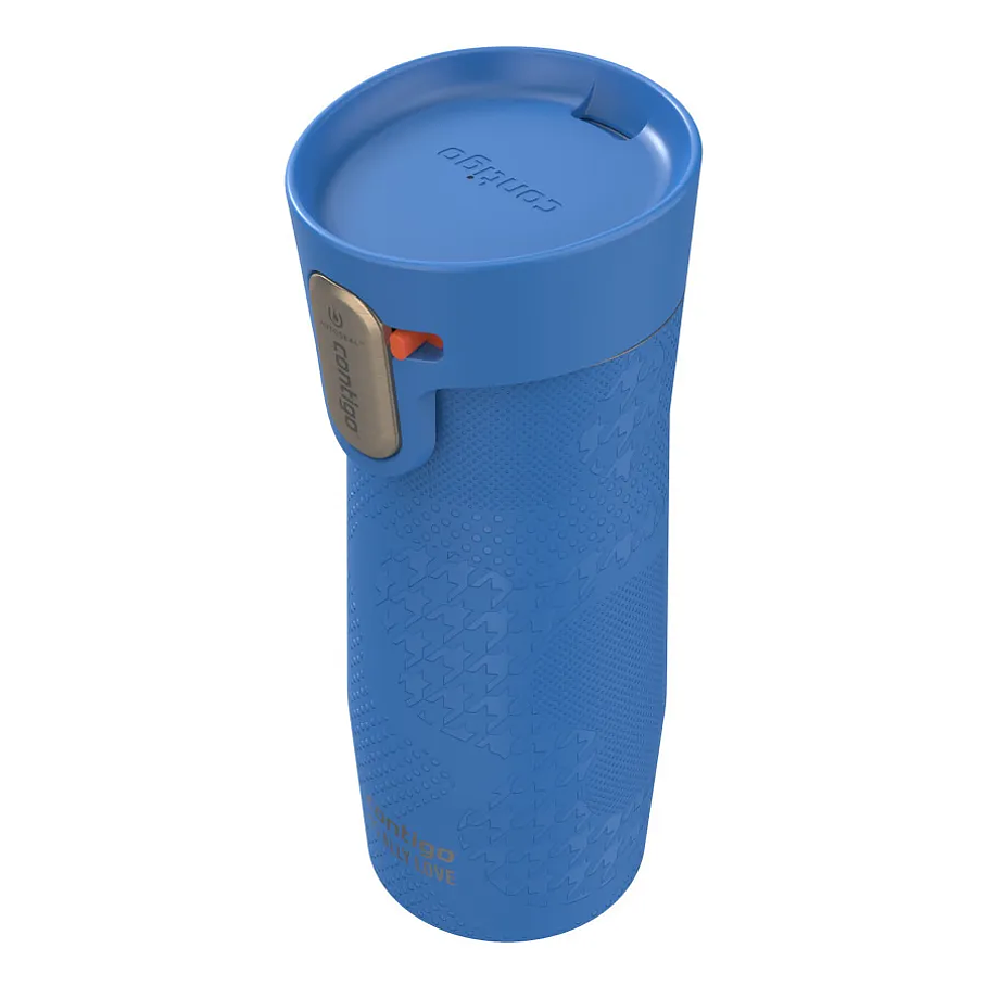 Vaso Térmico Contigo 473ml Mug Allylove Autoseal De Acero Inoxidable Vaso Color Azul 2
