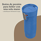 Vaso Térmico Contigo 473ml Mug Allylove Autoseal De Acero Inoxidable Vaso Color Azul - Miniatura 3