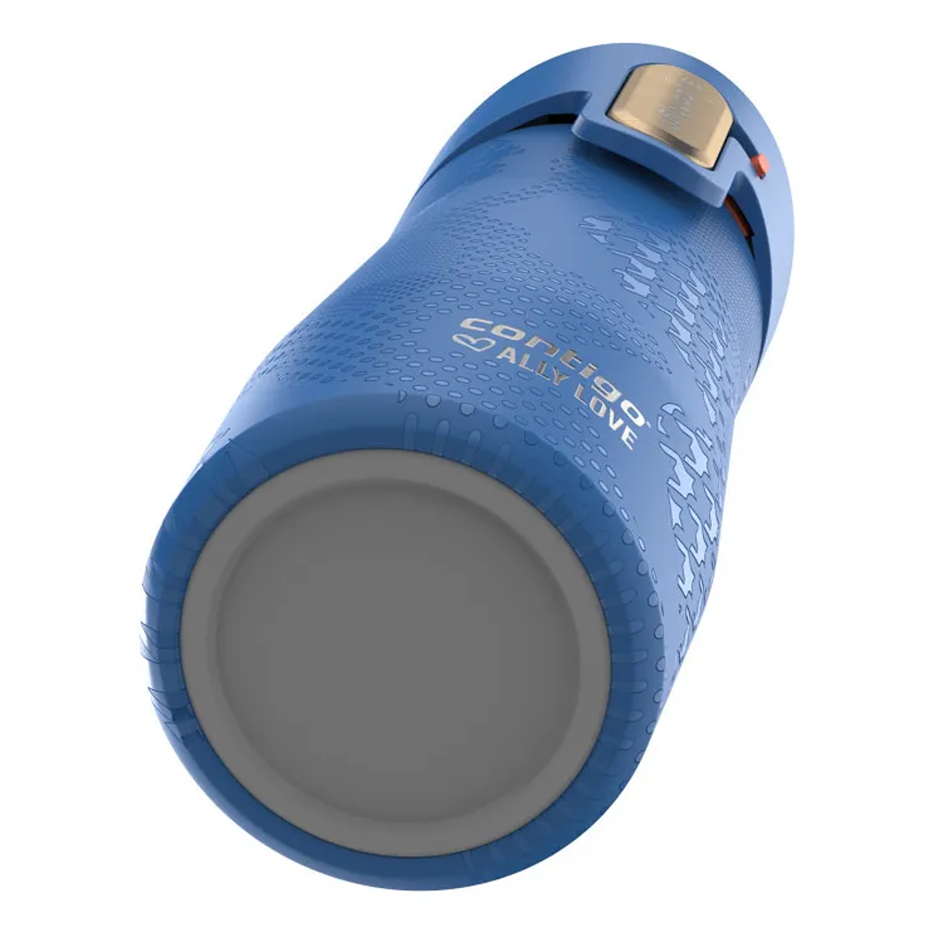 Vaso Térmico Contigo 473ml Mug Allylove Autoseal De Acero Inoxidable Vaso Color Azul 5
