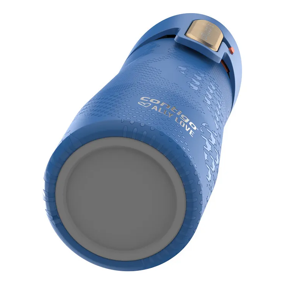 Vaso Térmico Contigo 473ml Mug Allylove Autoseal De Acero Inoxidable Vaso Color Azul 5