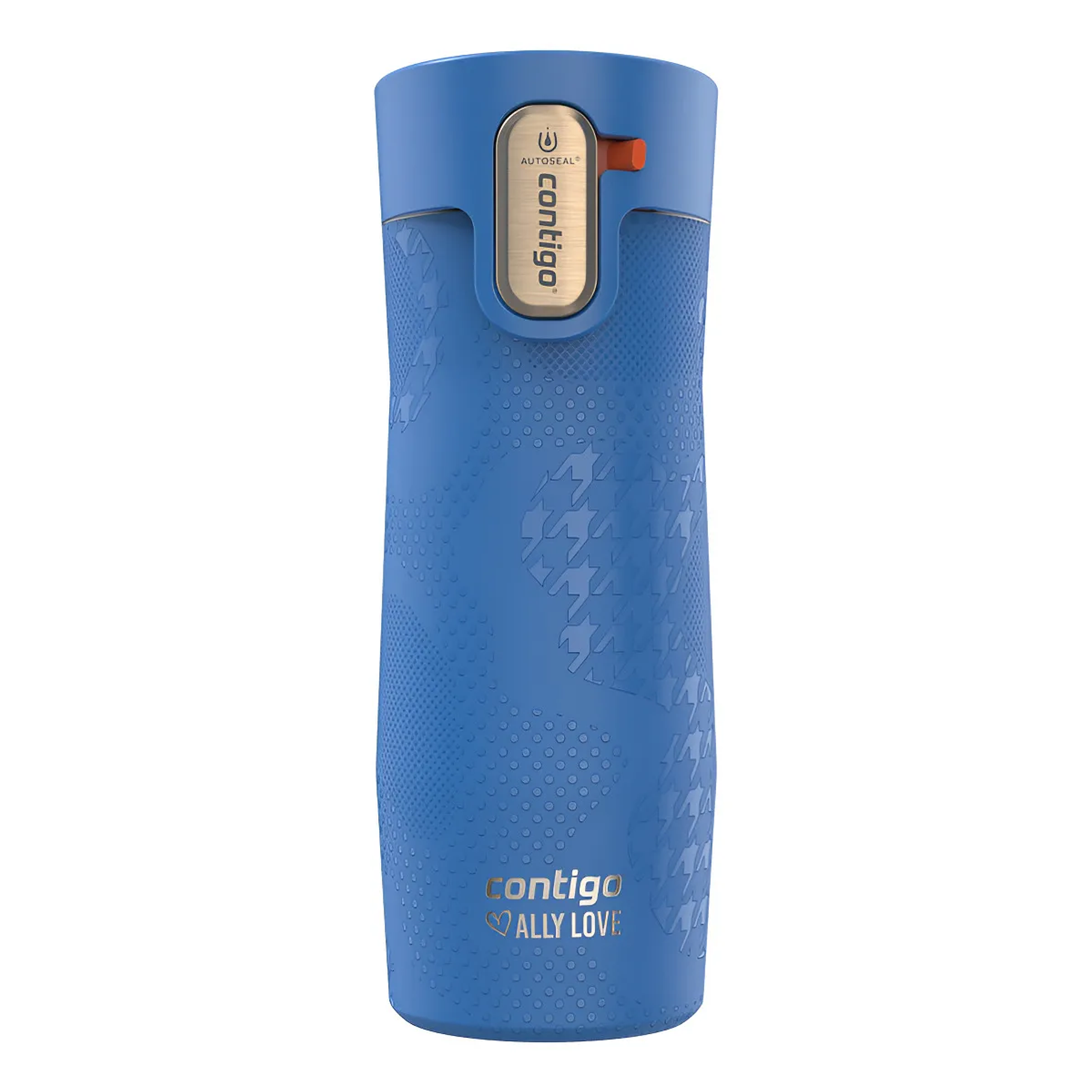 Vaso Térmico Contigo 473ml Mug Allylove Autoseal De Acero Inoxidable Vaso Color Azul 1