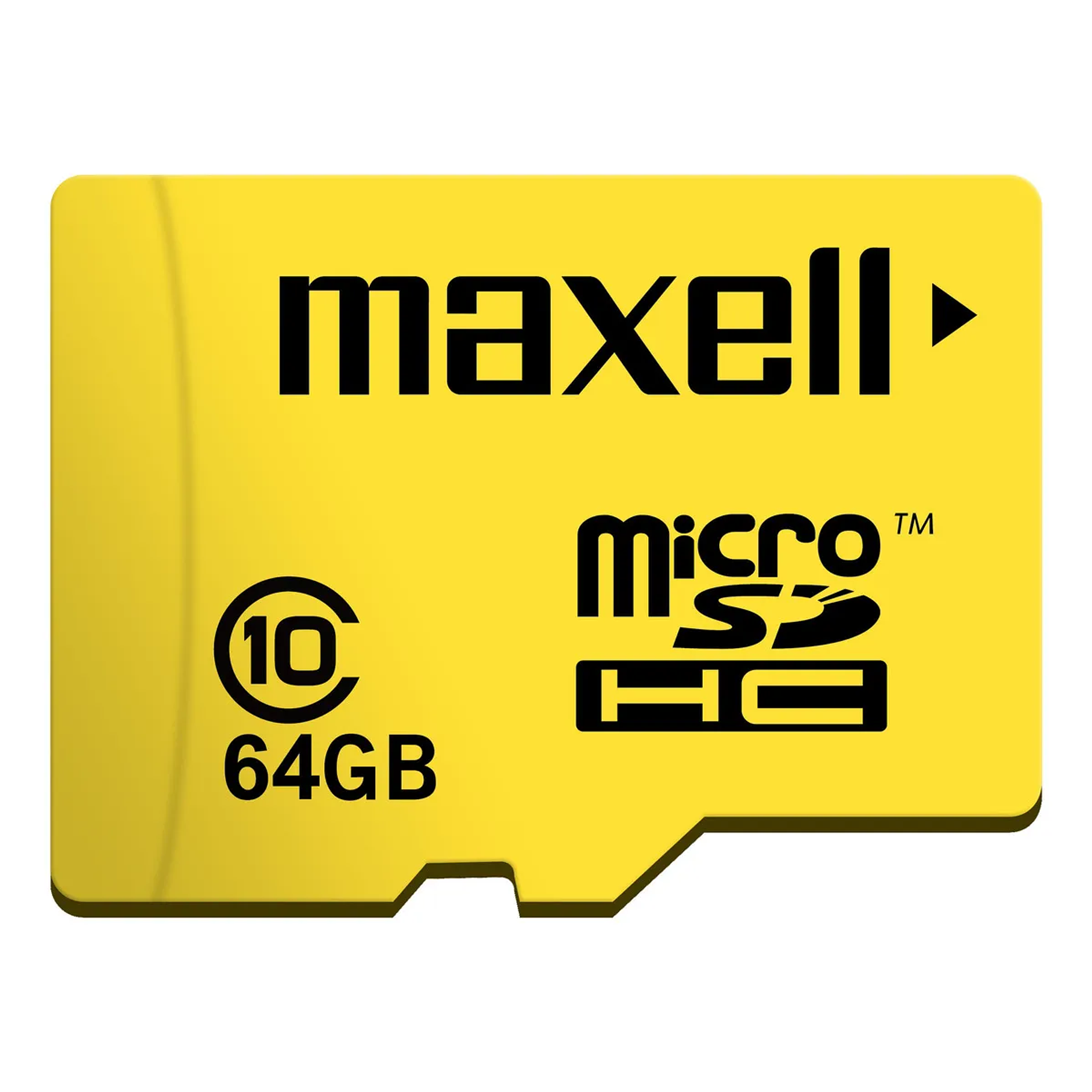 Tarjeta De Memoria Micro Sd 64gb Maxell Clase 10 90mb/s 4