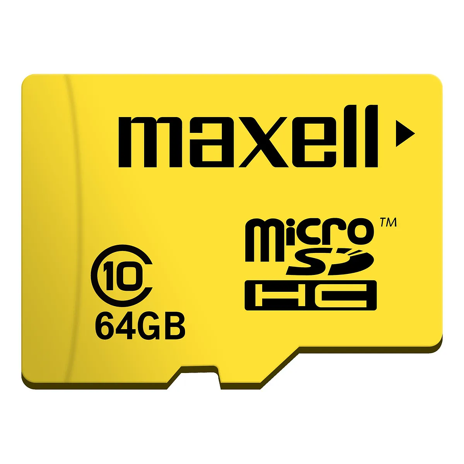 Tarjeta De Memoria Micro Sd 64gb Maxell Clase 10 90mb/s 4