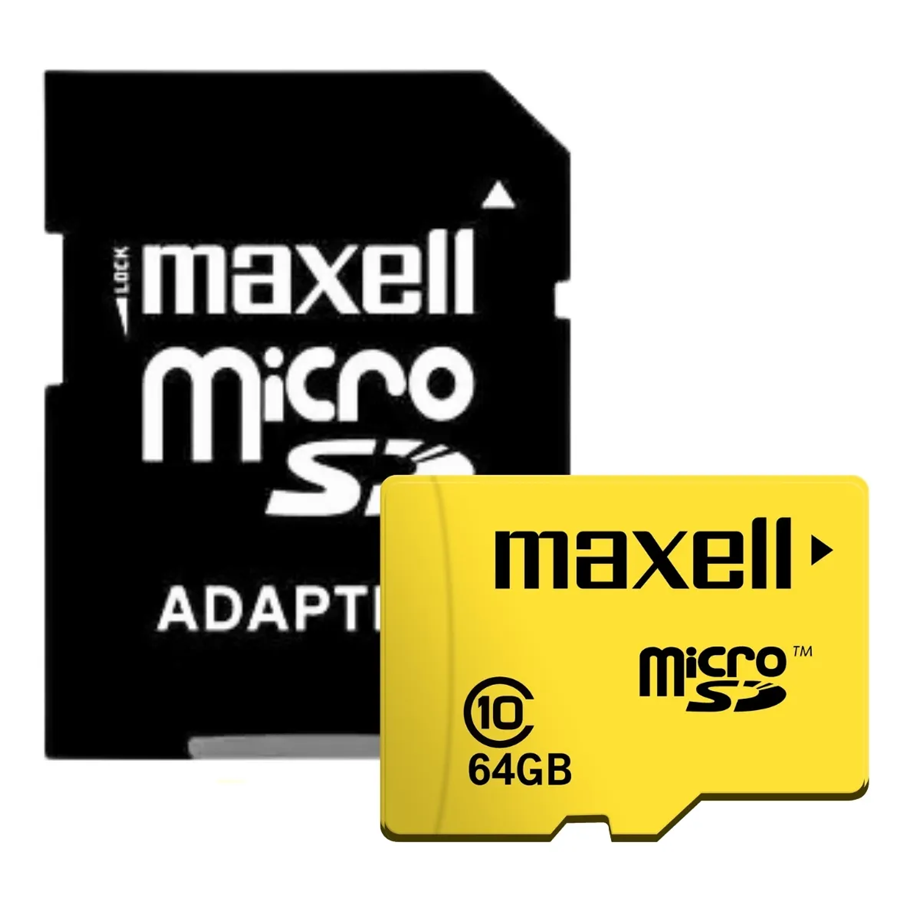 Tarjeta De Memoria Micro Sd 64gb Maxell Clase 10 90mb/s 2