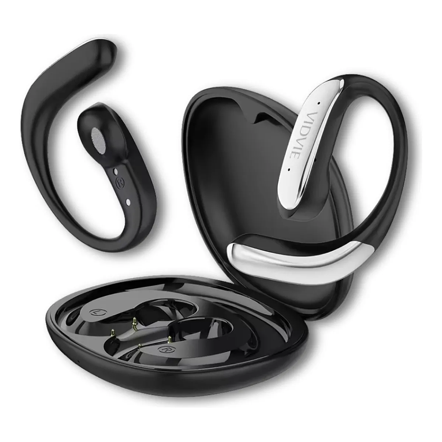 Audifonos Deportivos Oido Abierto Open Ear Bluetooth Negro Vidvie Bt892 1