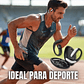 Audifonos Deportivos Oido Abierto Open Ear Bluetooth Negro Vidvie Bt892 - Miniatura 3
