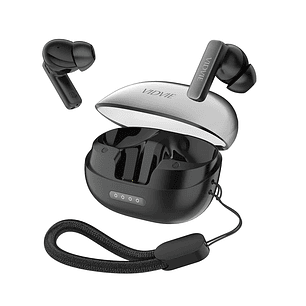 Audifonos Vidvie BT8010 ENC In-Ear TWS Wireless Earbuds Color Negro Cancelación De Ruido