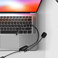 Audifonos Con Microfono Genius HS-100U Call Center Single Ear Usb Headset - Miniatura 4