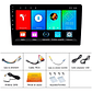 Radio Auto 2 Din Android 9 Pulgadas Grande Carplay 4g + 64g Gps Bluetooth - Miniatura 4