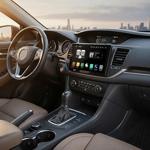 Radio Auto 2 Din Android 9 Pulgadas Grande Carplay 4g + 64g Gps Bluetooth