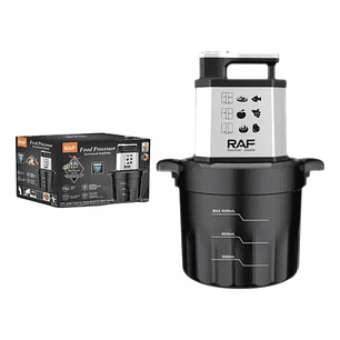 Picador Procesador De Alimento De 8 Litros 1000w Raf 7731 