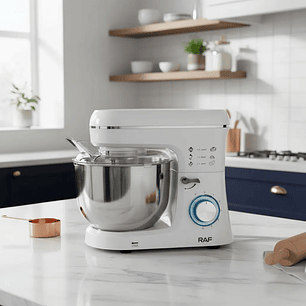 Batidora Planetaria Amasadora 3 En 1 6.8lts Raf R.6671w 