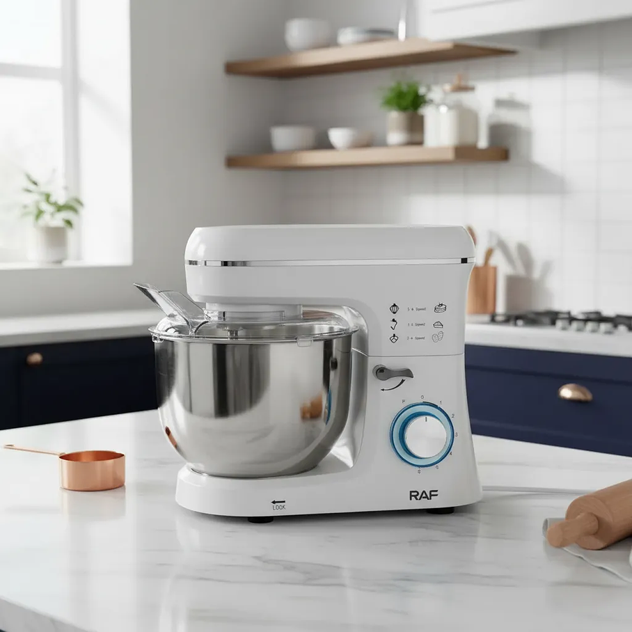 Batidora Planetaria Amasadora 3 En 1 6.8lts Raf R.6671w  2