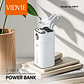 Power Bank Portátil Banco De Energía 2 En 1 Vidvie Pb711 Blanco - Miniatura 4