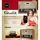 Parlante Mlab 8733 Retro Grund Bluetooth Usb Fm Color Café Diseño Vintage - Miniatura 3