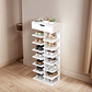Zapatero Organizador Estante Zapatos 14 Pcs Hall Armario - Miniatura 2