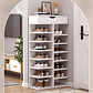 Zapatero Organizador Estante Zapatos 14 Pcs Hall Armario - Miniatura 3