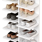 Zapatero Organizador Estante Zapatos 14 Pcs Hall Armario - Miniatura 1