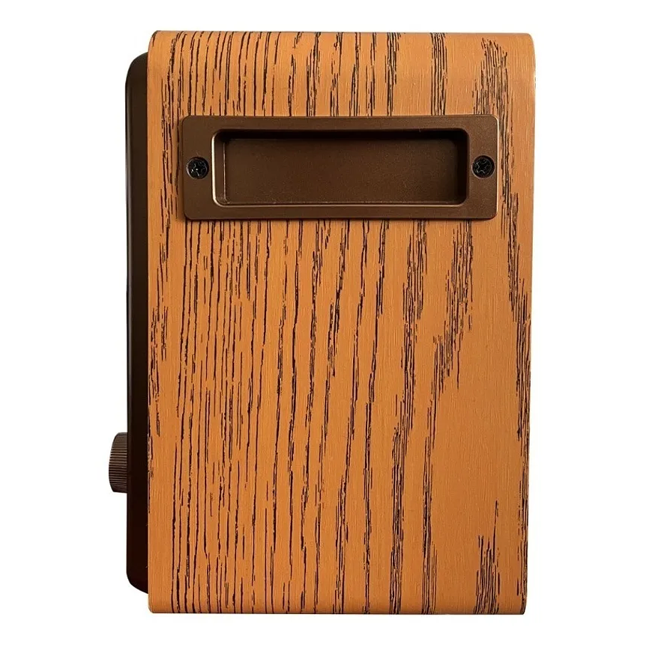 Radio Parlante Mlab 9143 Retro Sixtinna Bluetooth Usb Tf Fm Color Café 3