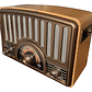 Radio Parlante Mlab 9143 Retro Sixtinna Bluetooth Usb Tf Fm Color Café - Miniatura 6
