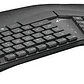 Teclado Genius Ergo Kb-700 C/tecla Copilot Usb Sp Negro Idioma Español Latinoamérica - Miniatura 2