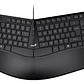 Teclado Genius Ergo Kb-700 C/tecla Copilot Usb Sp Negro Idioma Español Latinoamérica - Miniatura 3