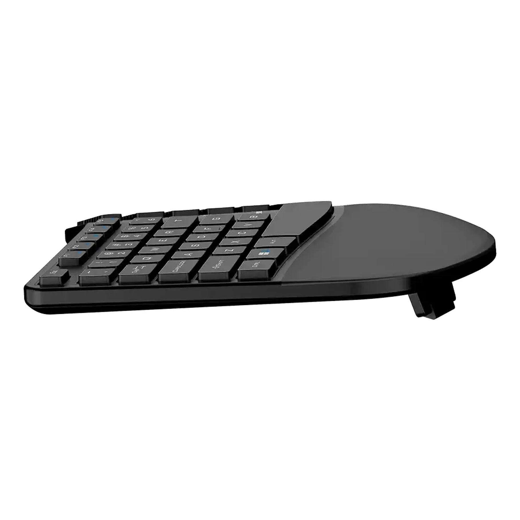 Teclado Genius Ergo Kb-700 C/tecla Copilot Usb Sp Negro Idioma Español Latinoamérica 4