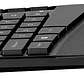 Teclado Genius Ergo Kb-700 C/tecla Copilot Usb Sp Negro Idioma Español Latinoamérica - Miniatura 4