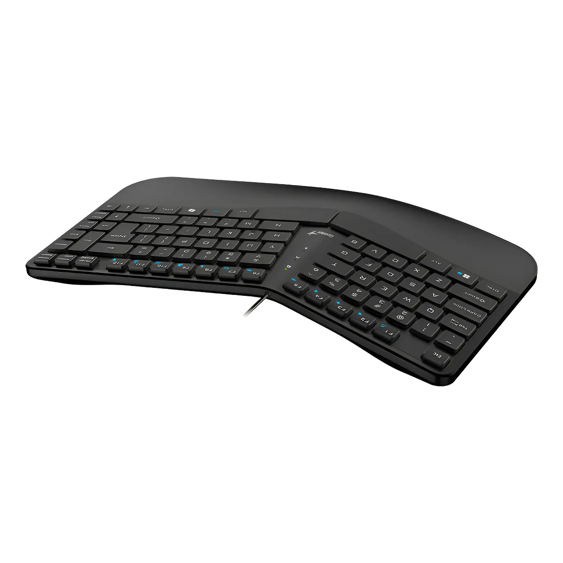 Teclado Genius Ergo Kb-700 C/tecla Copilot Usb Sp Negro Idioma Español Latinoamérica 5