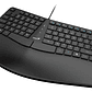 Teclado Genius Ergo Kb-700 C/tecla Copilot Usb Sp Negro Idioma Español Latinoamérica - Miniatura 6