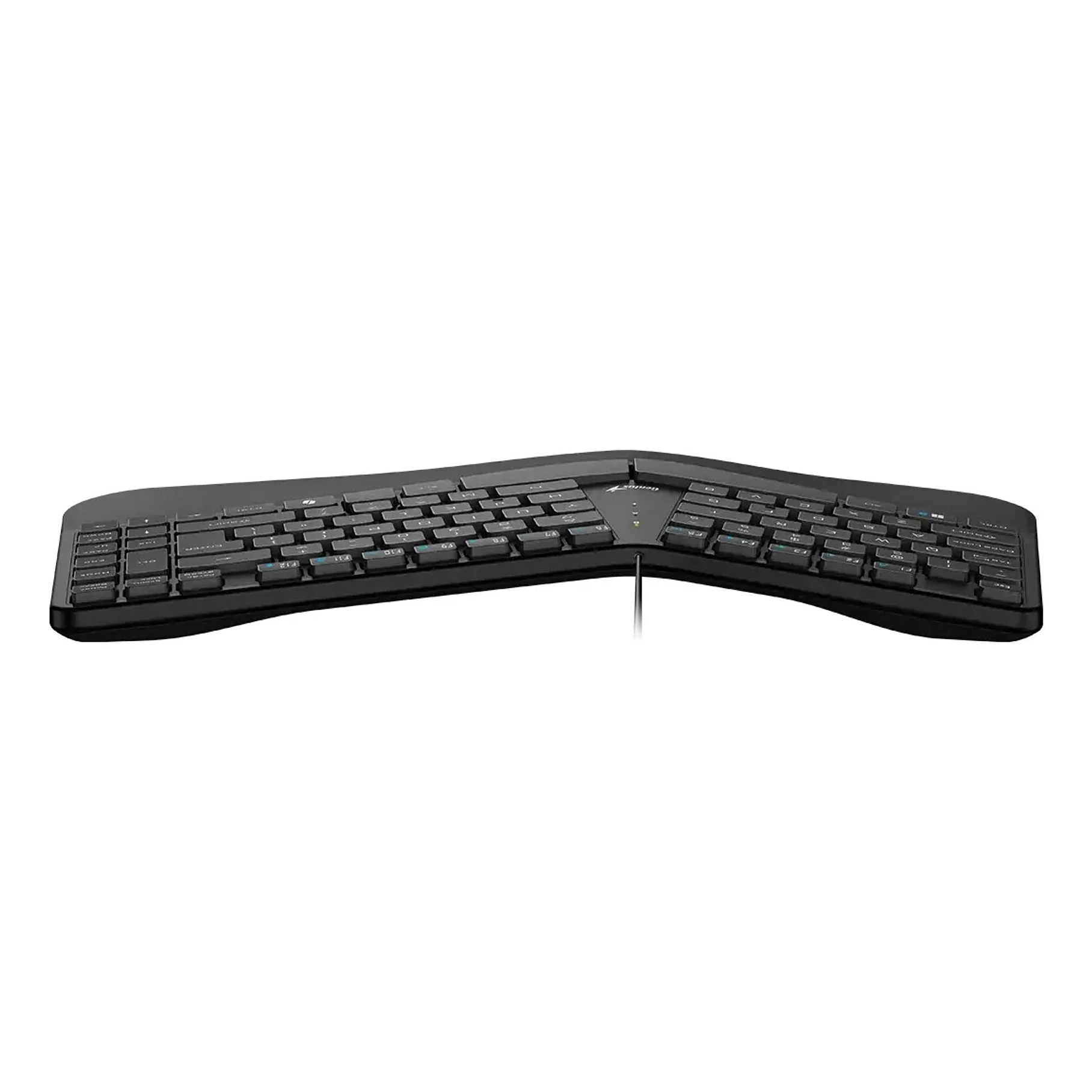 Teclado Genius Ergo Kb-700 C/tecla Copilot Usb Sp Negro Idioma Español Latinoamérica 7