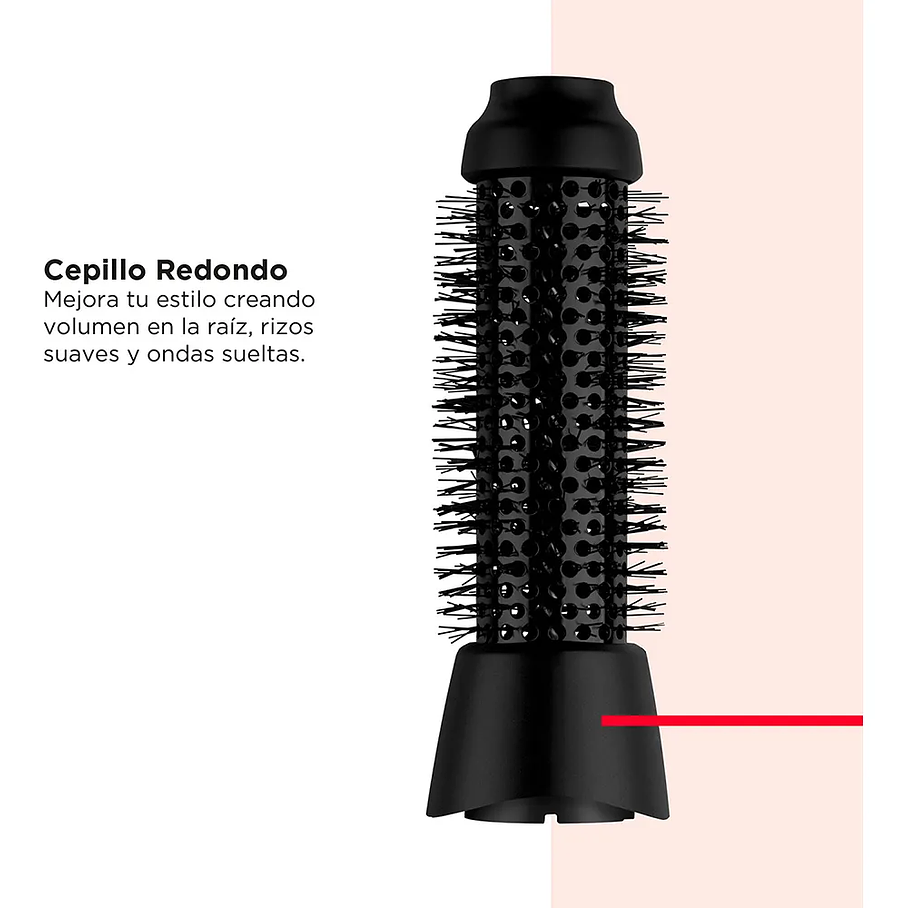 Cepillo Revlon One step Secador Multistyler 5 en 1 4