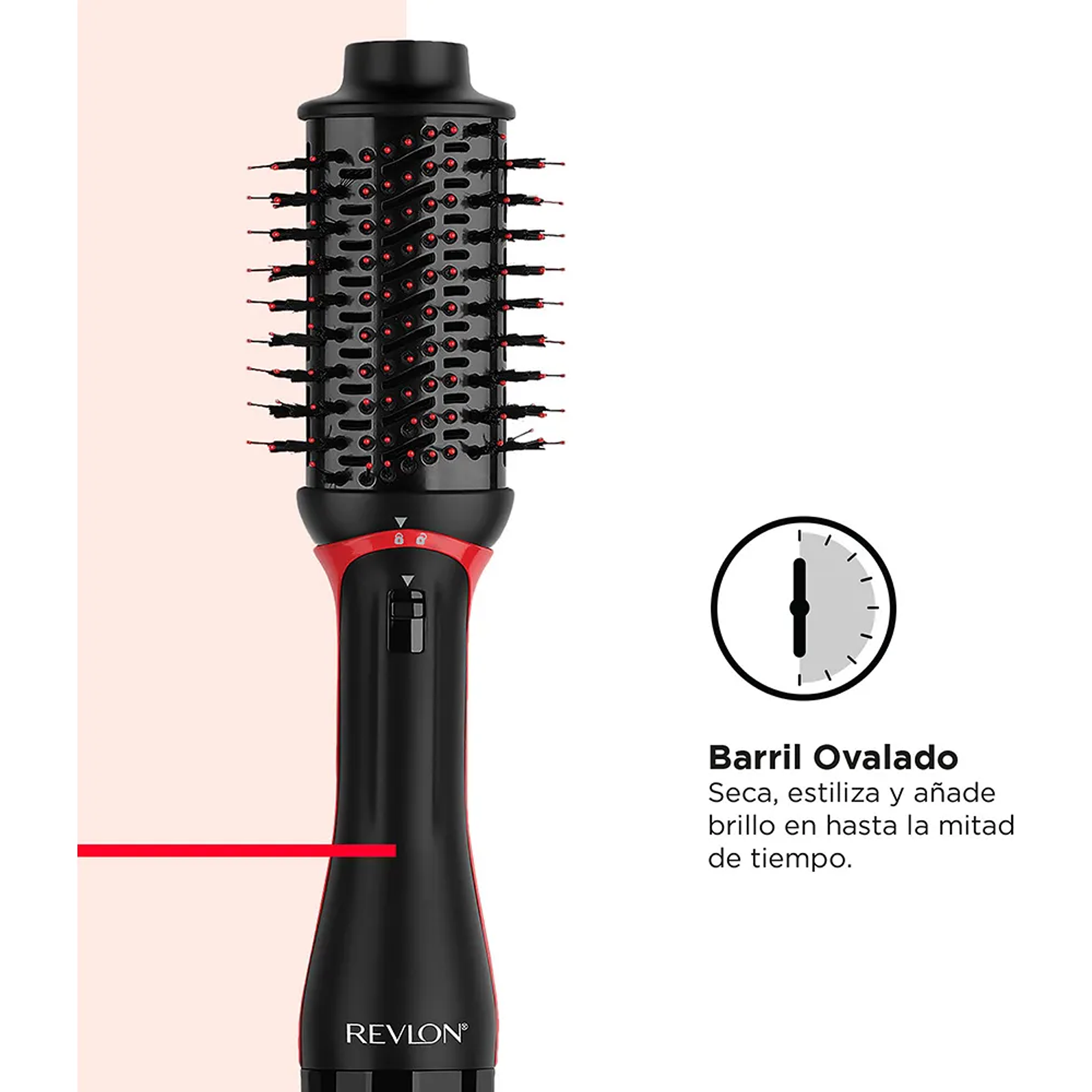 Cepillo Revlon One step Secador Multistyler 5 en 1 6
