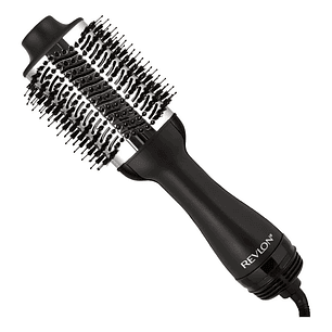 Cepillo Secador One Step Edición Titanio Revlon - Original 800w Máximo Secado