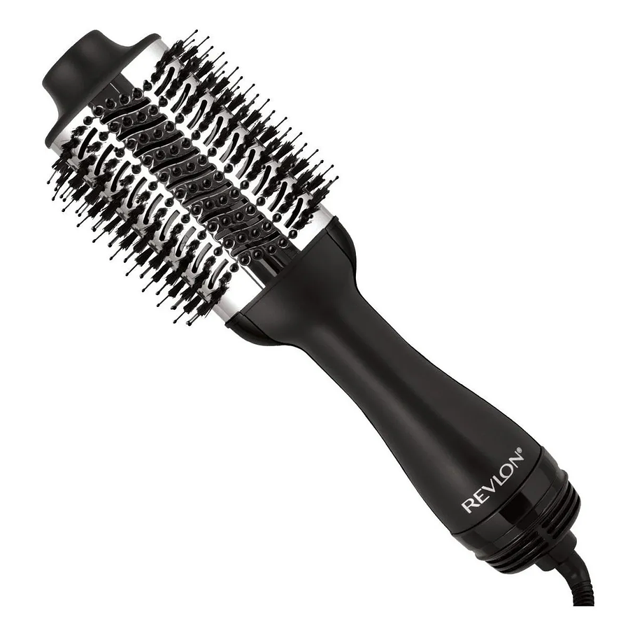 Cepillo Secador One Step Edición Titanio Revlon - Original 800w Máximo Secado 1