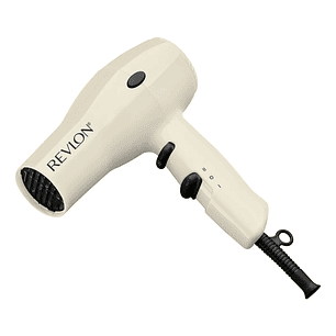 Secador Compacto Blanco Blanco Revlon Potencia 1875w 5260