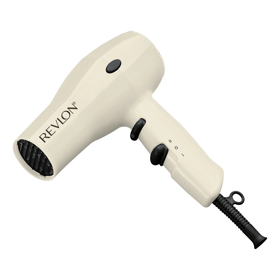 Secador Compacto Blanco Blanco Revlon Potencia 1875w 5260 1