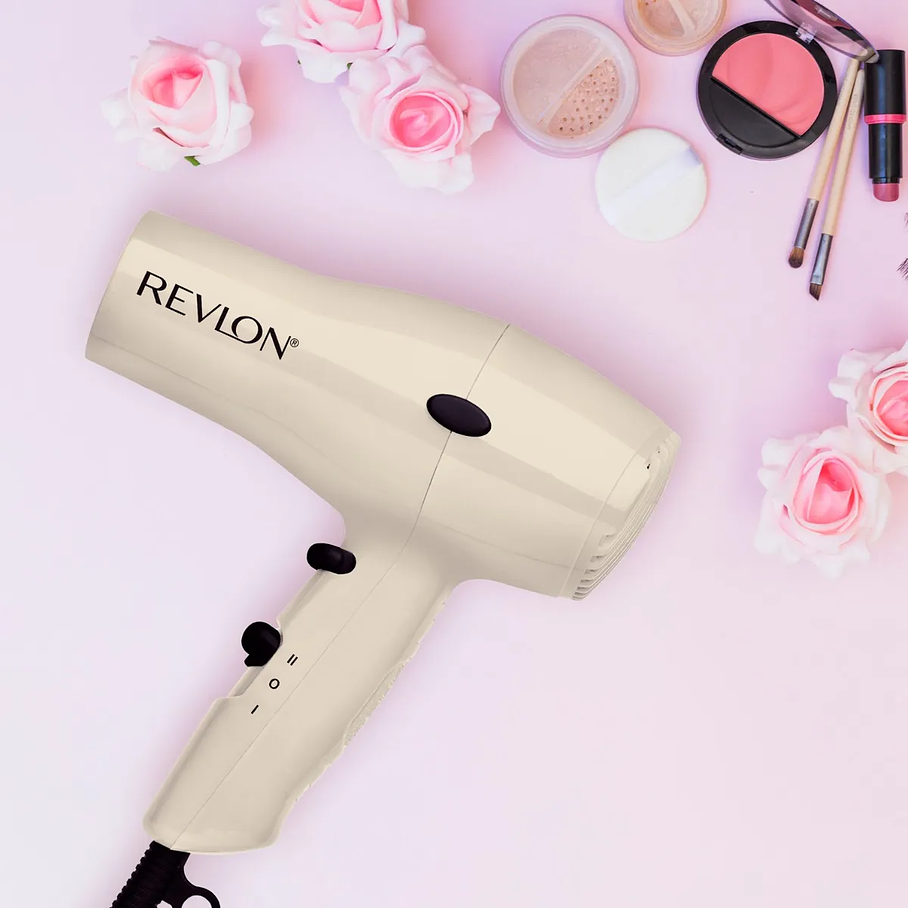Secador Compacto Blanco Blanco Revlon Potencia 1875w 5260 4