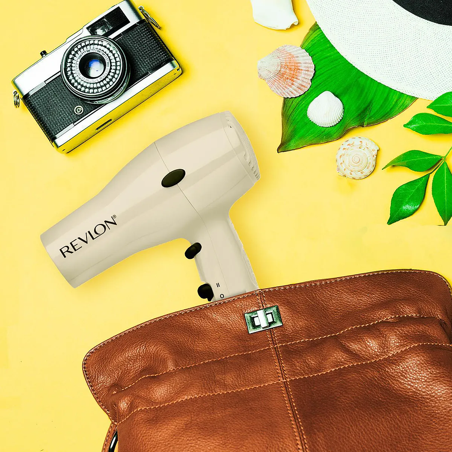 Secador Compacto Blanco Blanco Revlon Potencia 1875w 5260 6