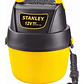 Aspiradora Portátil Stanley 12v Seco Y Mojado 3.8 Litros Color Amarillo/Negro - Miniatura 3