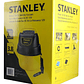 Aspiradora Portátil Stanley 12v Seco Y Mojado 3.8 Litros Color Amarillo/Negro - Miniatura 8