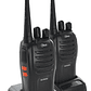 Radio Intercomunicador Mlab Walkie-talkies Kit 2u Color Negro - Miniatura 1