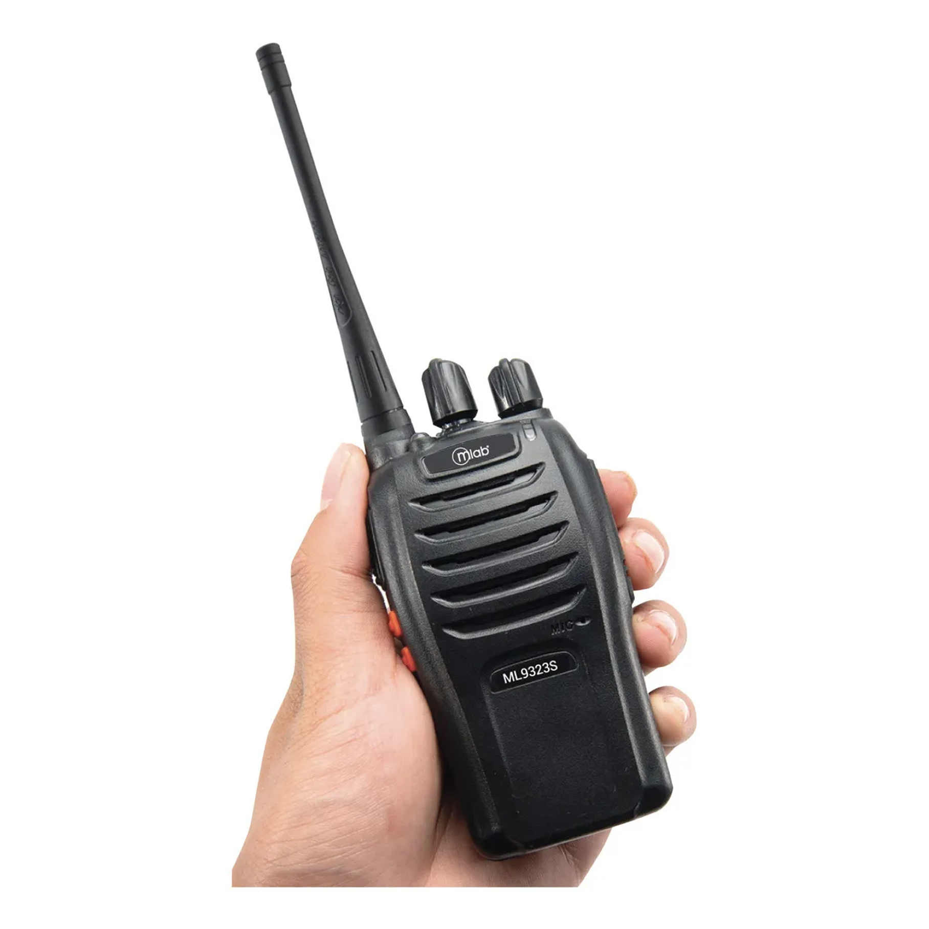 Radio Intercomunicador Mlab Walkie-talkies Kit 2u Color Negro 3