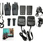 Radio Intercomunicador Mlab Walkie-talkies Kit 2u Color Negro - Miniatura 4