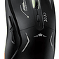 Mouse Gamer Onikuma Cw917 Cableado 3600 Dpi 6 Botones Rgb Color Negro - Miniatura 2