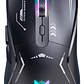 Mouse Gamer Onikuma Cw917 Cableado 3600 Dpi 6 Botones Rgb Color Negro - Miniatura 1