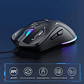 Mouse Gamer Onikuma Cw917 Cableado 3600 Dpi 6 Botones Rgb Color Negro - Miniatura 10