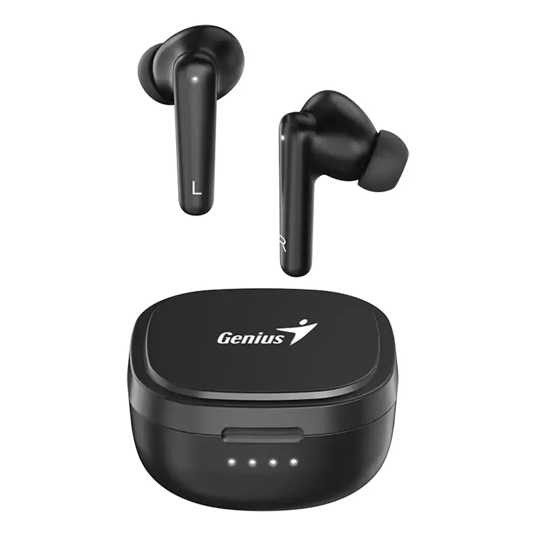 Auriculares Tws Genius Hs-m910bt Bluetooth Color Negro 1