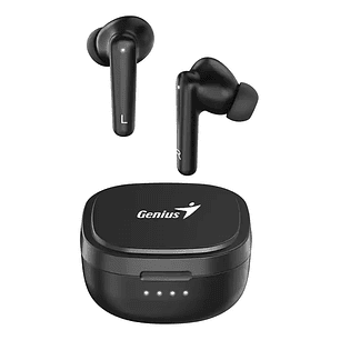 Auriculares Tws Genius Hs-m910bt Bluetooth Color Negro