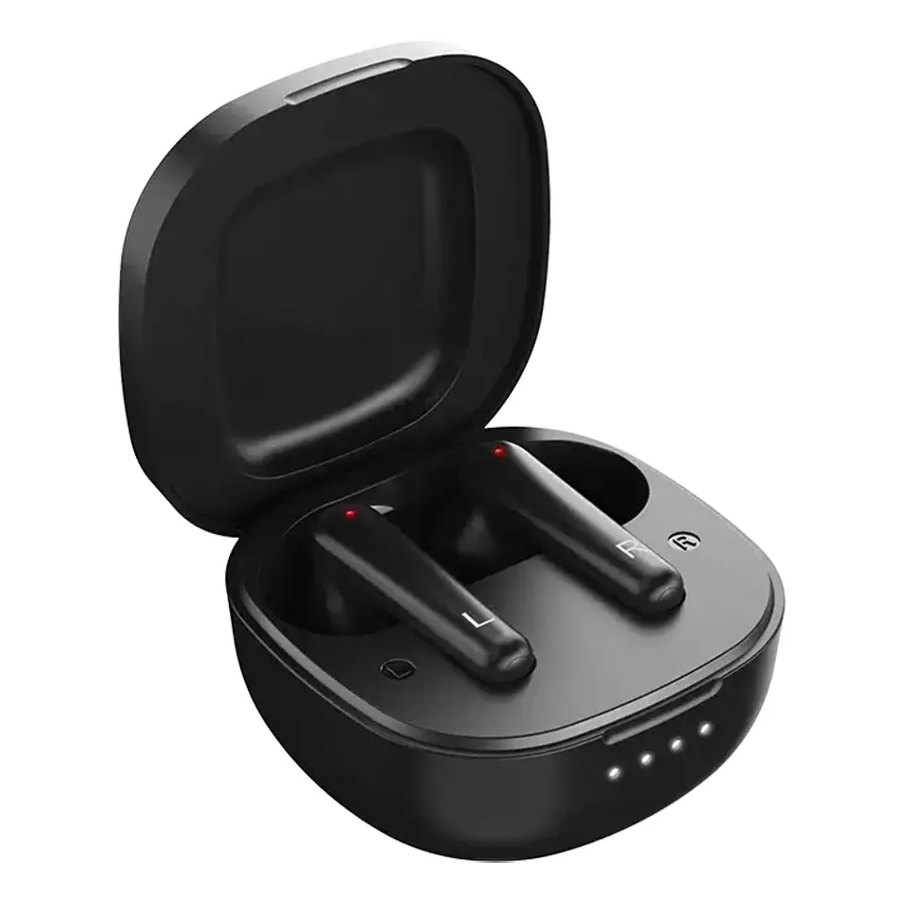 Auriculares Tws Genius Hs-m910bt Bluetooth Color Negro 4